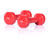 Fausthantel, 1 kg, rot, Stck