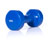 Fausthantel, 4 kg, blau, Stck
