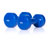 Fausthantel, 4 kg, blau, Stck