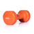 Fausthantel, 5 kg, orange, Stck
