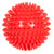 Igel-Ball,  9 cm, rot, mittel