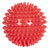 Igel-Ball,  9 cm, rot, mittel