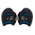 BECO Power Paddles Schwimmtrainer, Gr. L, Paar, schwarz