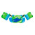 BECO-SEALIFE Schwimm-Lern-Set, 15-18 kg (1-3 Jahre)