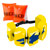 BECO-SEALIFE Schwimmgrtel 5-Block 15-30 kg + BECO Schwimmflgel 15-30 kg