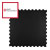 PAVIGYM Fitnessboden fr den Kraftraum Endurance, 100x100x0,7 cm