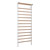 Sprossenwand Metall/Holz, H x B 240 x 90 cm, 14 Sprossen