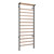 Sprossenwand Metall/Holz, H x B 240 x 90 cm, 14 Sprossen