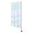 Faltwand flexibel, 3-flgelig, H x B 165 x 90 cm