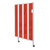 Faltwand flexibel, 4-flgelig, H x B 165 x 120 cm