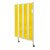 Faltwand flexibel, 4-flgelig, H x B 165 x 120 cm