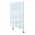 Faltwand flexibel, 4-flgelig, H x B 165 x 120 cm