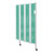 Faltwand flexibel, 4-flgelig, H x B 165 x 120 cm