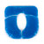 Gesichtsauflage Pearls, desinfizierbar, LxBxH 30x30x1 cm, blau