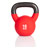 Kettlebell, 16 kg, rot