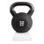 Kettlebell, 32 kg, schwarz