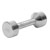 Chromhantel massiv, 4 kg, Stck