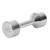 Chromhantel massiv, 6 kg, Stck