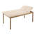 Therapieliege Bernini Natur, LxBxH 195x95x78 cm