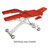 HWK Therapieliege Solid Lymph/Manu Electric mit 3-tlg. Kopfteil, LxBxH 195x65x46-89 cm