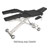 HWK Therapieliege Solid Lymph/Manu Electric mit 3-tlg. Kopfteil, LxBxH 195x65x46-89 cm