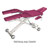 HWK Therapieliege Solid Lymph/Manu Electric mit 3-tlg. Kopfteil, LxBxH 195x65x46-89 cm