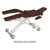 HWK Therapieliege Solid Lymph/Manu Electric mit 3-tlg. Kopfteil, LxBxH 195x65x46-89 cm