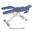 HWK Therapieliege Solid Lymph/Manu Electric mit 3-tlg. Kopfteil, LxBxH 195x65x46-89 cm