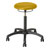 Drehhocker Standard mit Polster und Rollen