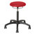 Drehhocker Standard mit Polster und Rollen