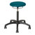 Drehhocker Standard mit Polster und Rollen