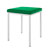 Hocker mit Polster, LxB 40x40 cm