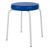 Gymnastikhocker Standard mit Komfort-Polster,  38 cm, Gestellfarbe wei