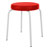 Gymnastikhocker Standard mit Komfort-Polster,  38 cm, Gestellfarbe wei
