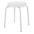 Gymnastikhocker Standard mit Komfort-Polster,  38 cm, Gestellfarbe wei