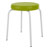 Gymnastikhocker Standard mit Komfort-Polster,  38 cm, Gestellfarbe wei