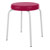 Gymnastikhocker Standard mit Komfort-Polster,  38 cm, Gestellfarbe wei