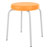 Gymnastikhocker Standard mit Komfort-Polster,  38 cm, Gestellfarbe wei