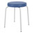 Gymnastikhocker Standard mit Komfort-Polster,  38 cm, Gestellfarbe wei