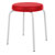 Gymnastikhocker Standard mit Komfort-Polster,  38 cm, Gestellfarbe wei