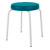 Gymnastikhocker Standard mit Komfort-Polster,  38 cm, Gestellfarbe wei