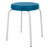 Gymnastikhocker Standard mit Komfort-Polster,  38 cm, Gestellfarbe wei