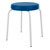 Gymnastikhocker Standard mit Komfort-Polster,  38 cm, Gestellfarbe wei
