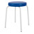 Gymnastikhocker Standard mit Komfort-Polster,  38 cm, Gestellfarbe wei