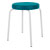 Gymnastikhocker Standard mit Komfort-Polster,  38 cm, Gestellfarbe wei