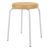Gymnastikhocker Standard mit Komfort-Polster,  38 cm, Gestellfarbe wei