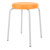 Gymnastikhocker Standard mit Komfort-Polster,  38 cm, Gestellfarbe wei