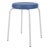 Gymnastikhocker Standard mit Komfort-Polster,  38 cm, Gestellfarbe wei