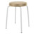 Gymnastikhocker Standard mit Komfort-Polster,  38 cm, Gestellfarbe wei
