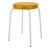 Gymnastikhocker Standard mit Komfort-Polster,  38 cm, Gestellfarbe wei